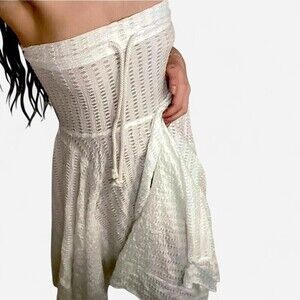 White Boho Maxi Dress 🤍